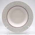 Elegant Paisley Porcelain Plate